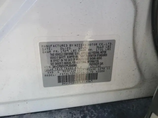 2023 NISSAN KICKS SR  