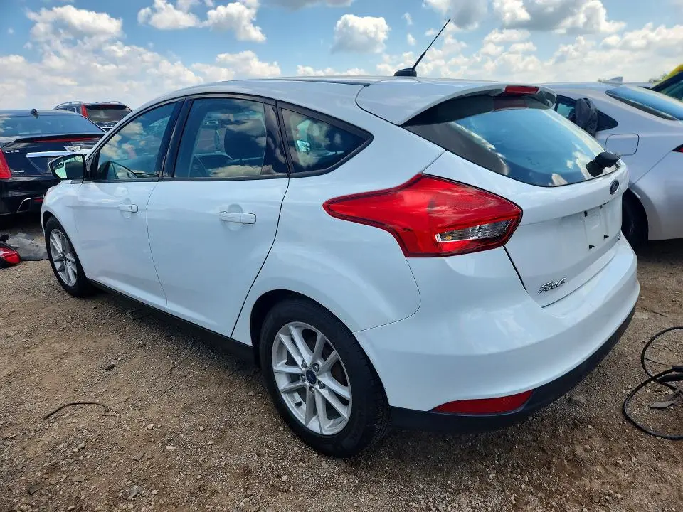 2018 FORD FOCUS SE  
