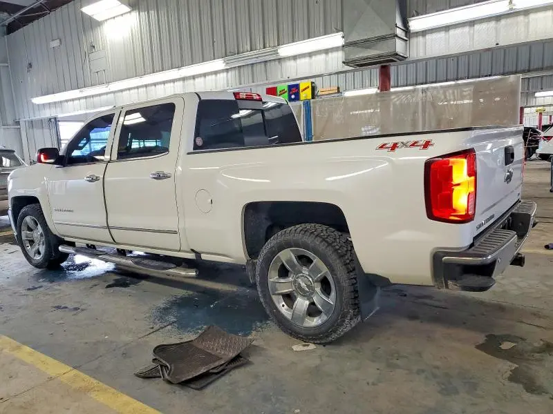 2016 CHEVROLET SILVERADO K1500 LTZ  