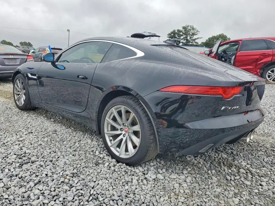 2017 JAGUAR F-TYPE   
