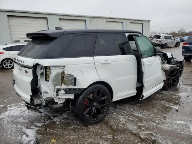 2018 LAND ROVER RANGE ROVER SPORT SVR  