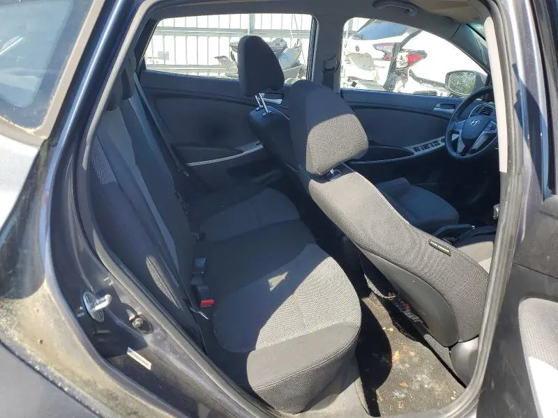 2013 HYUNDAI ACCENT   