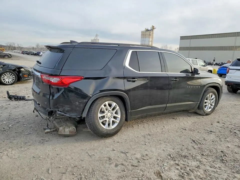 2021 CHEVROLET TRAVERSE LT  