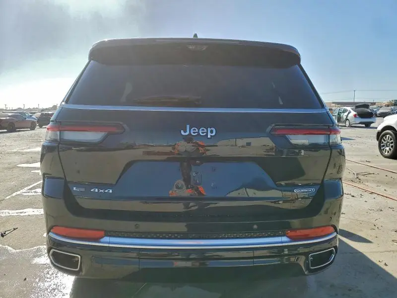2021 JEEP GRAND CHEROKEE L SUMMIT  
