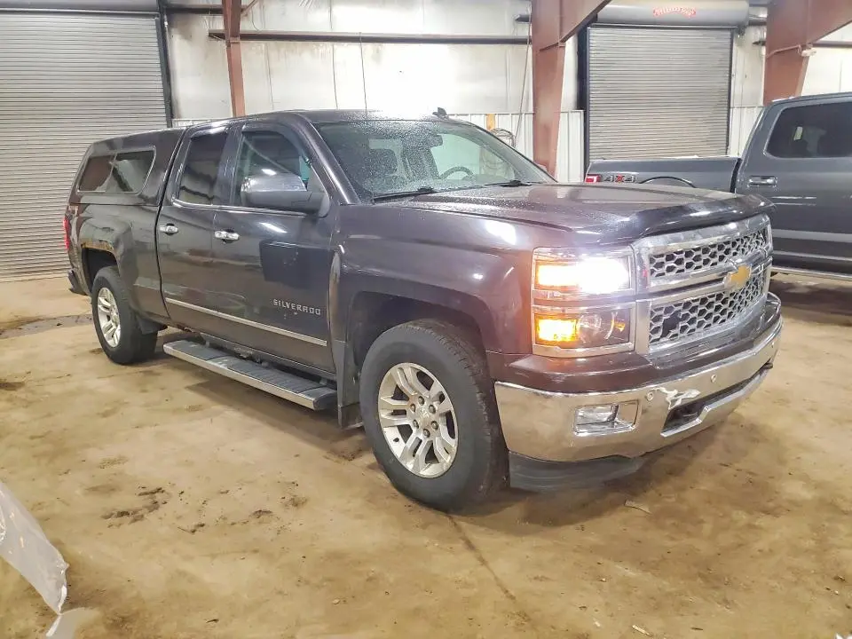 2014 CHEVROLET SILVERADO K1500 LTZ  