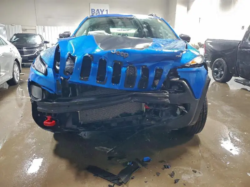 2017 JEEP CHEROKEE TRAILHAWK  