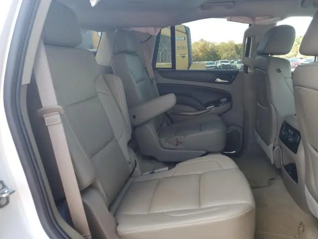 2016 CHEVROLET TAHOE K1500 LTZ  