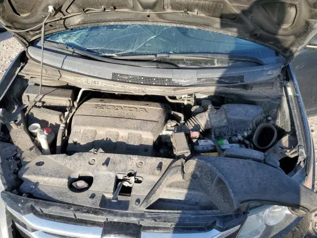 2016 HONDA ODYSSEY TOURING  