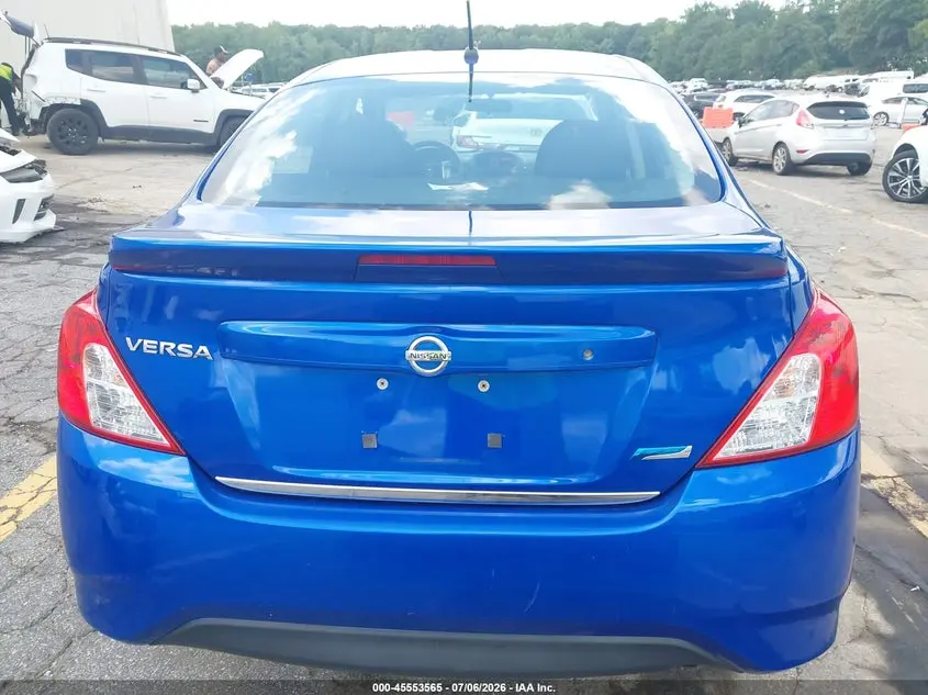 2015 NISSAN VERSA 1.6 S+