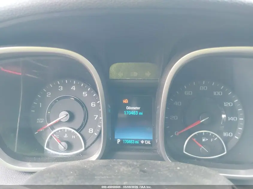 2016 CHEVROLET MALIBU LIMITED LT