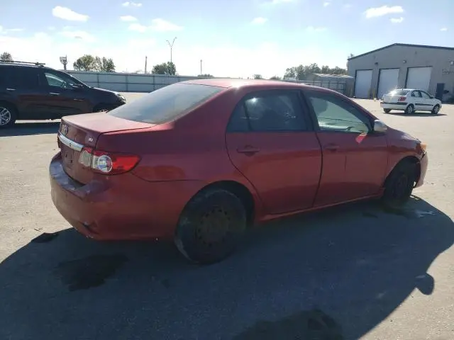 2011 TOYOTA COROLLA BASE  