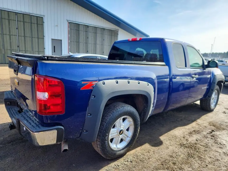 2013 CHEVROLET SILVERADO K1500 LT  