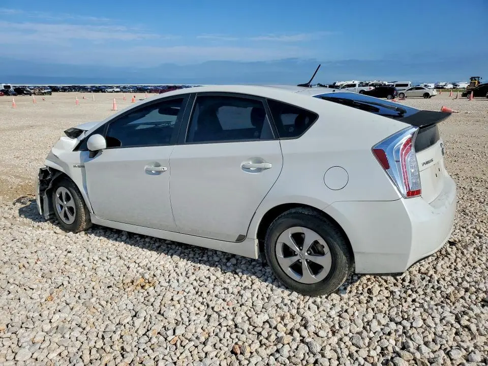 2013 TOYOTA PRIUS FOUR  