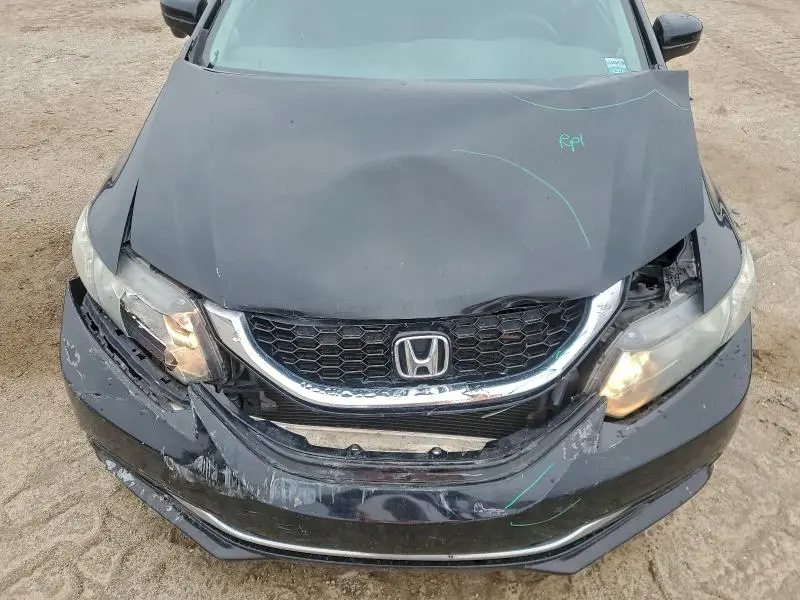 2014 HONDA CIVIC EX  