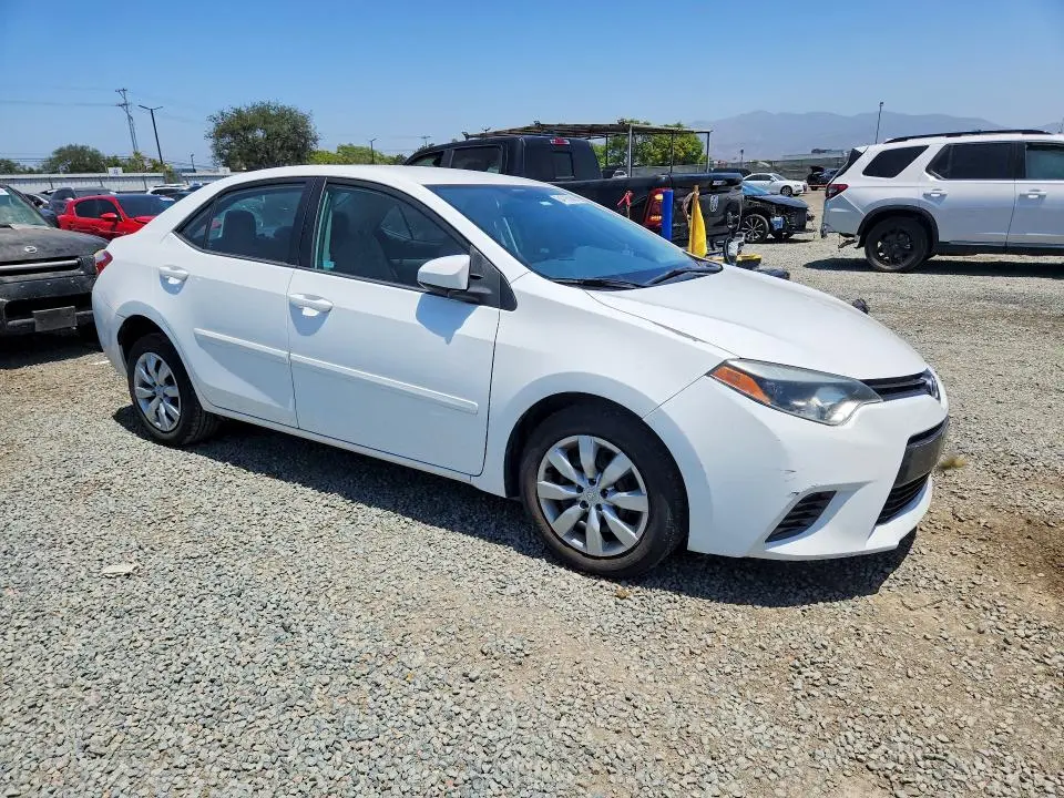 2016 TOYOTA COROLLA LE  