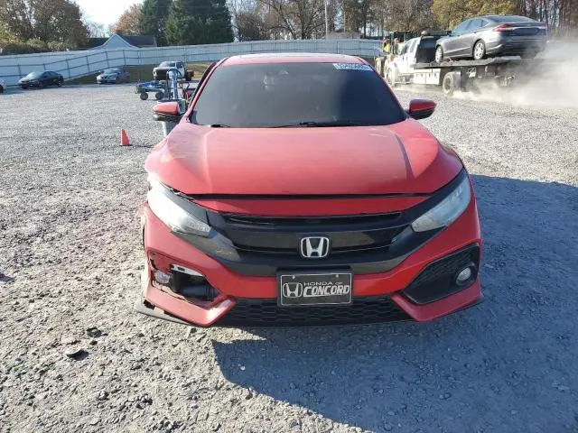 2019 HONDA CIVIC SPORT TOURING  