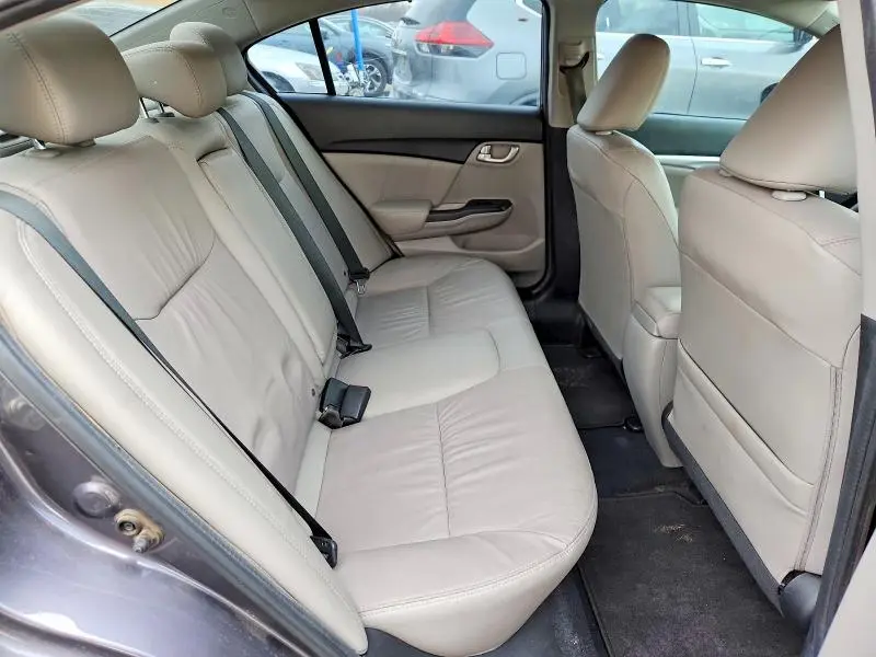 2015 HONDA CIVIC EXL  