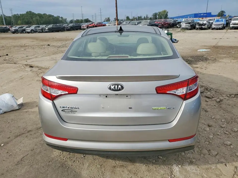 2013 KIA OPTIMA HYBRID  