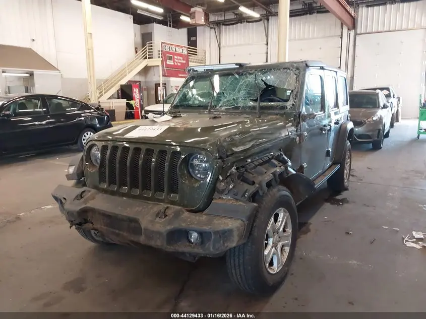 2021 JEEP WRANGLER UNLIMITED SPORT S 4X4