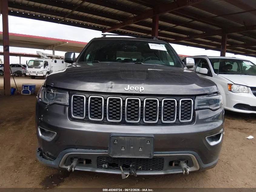 2018 JEEP GRAND CHEROKEE LIMITED 4X4