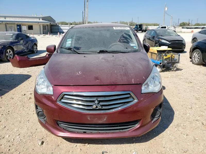 2018 MITSUBISHI MIRAGE G4 ES