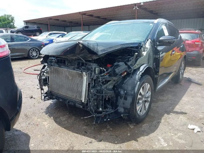 2018 NISSAN MURANO SL