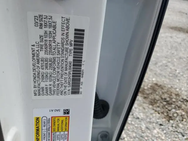 2023 HONDA CR-V EXL  