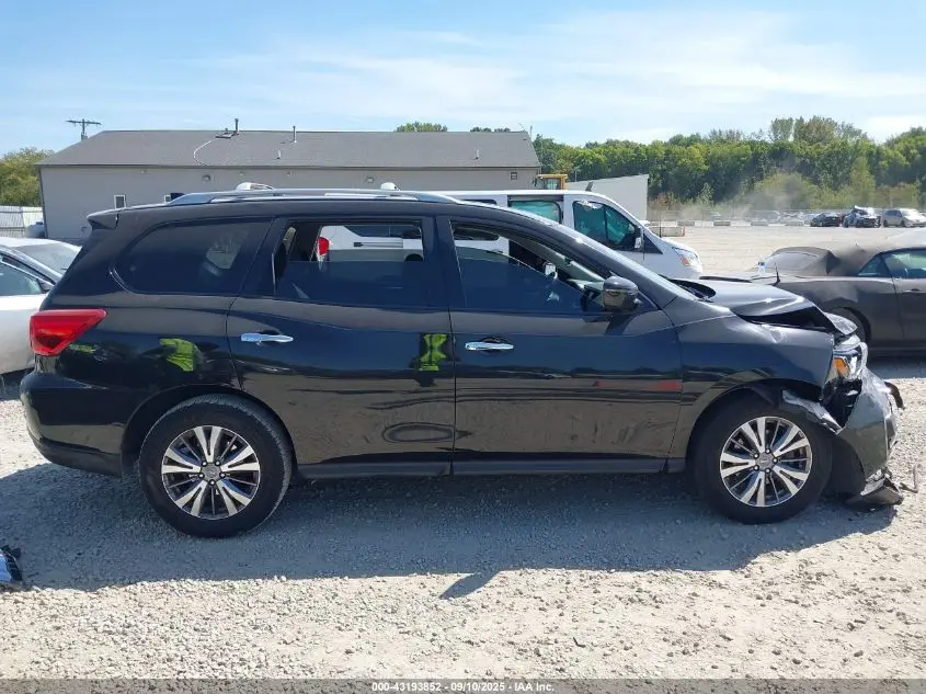 2019 NISSAN PATHFINDER S