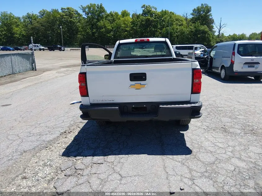 2016 CHEVROLET SILVERADO 1500 WORK TRUCK