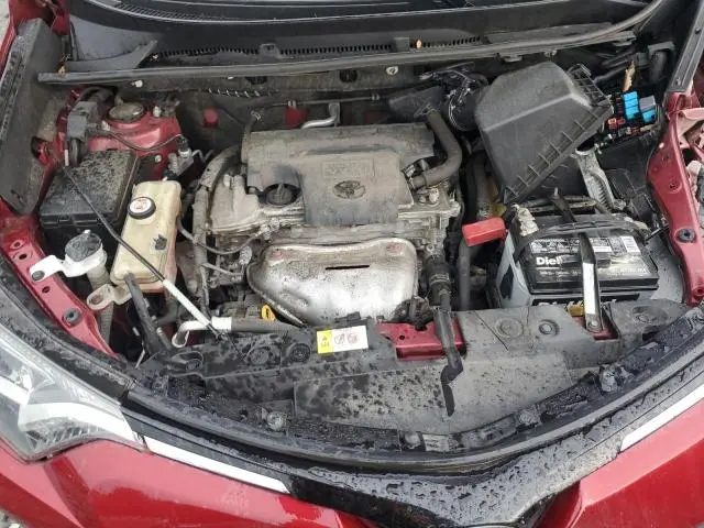 2018 TOYOTA RAV4 LE  