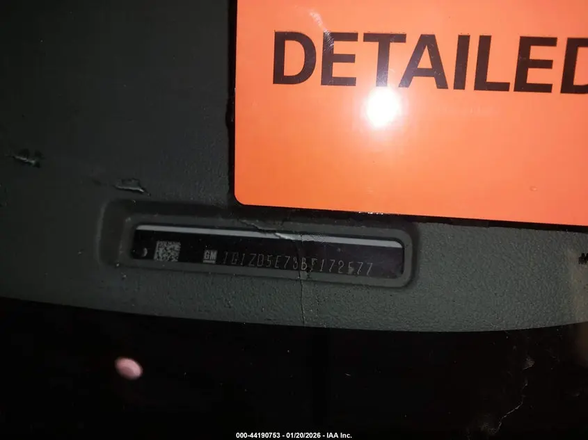 2011 CHEVROLET MALIBU 2LT