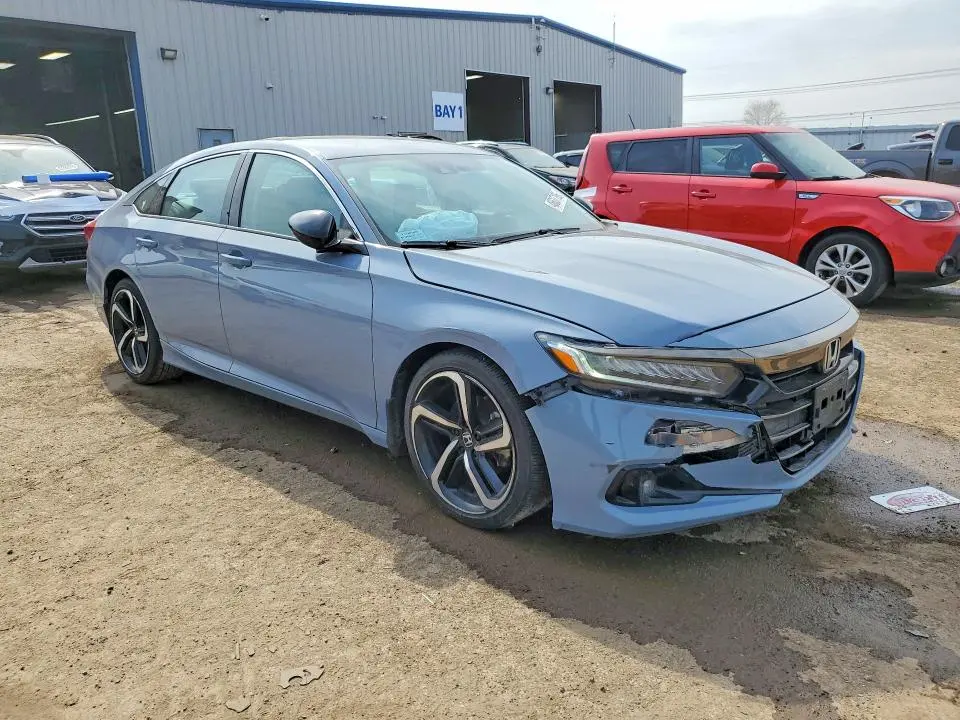 2021 HONDA ACCORD SPORT SE  