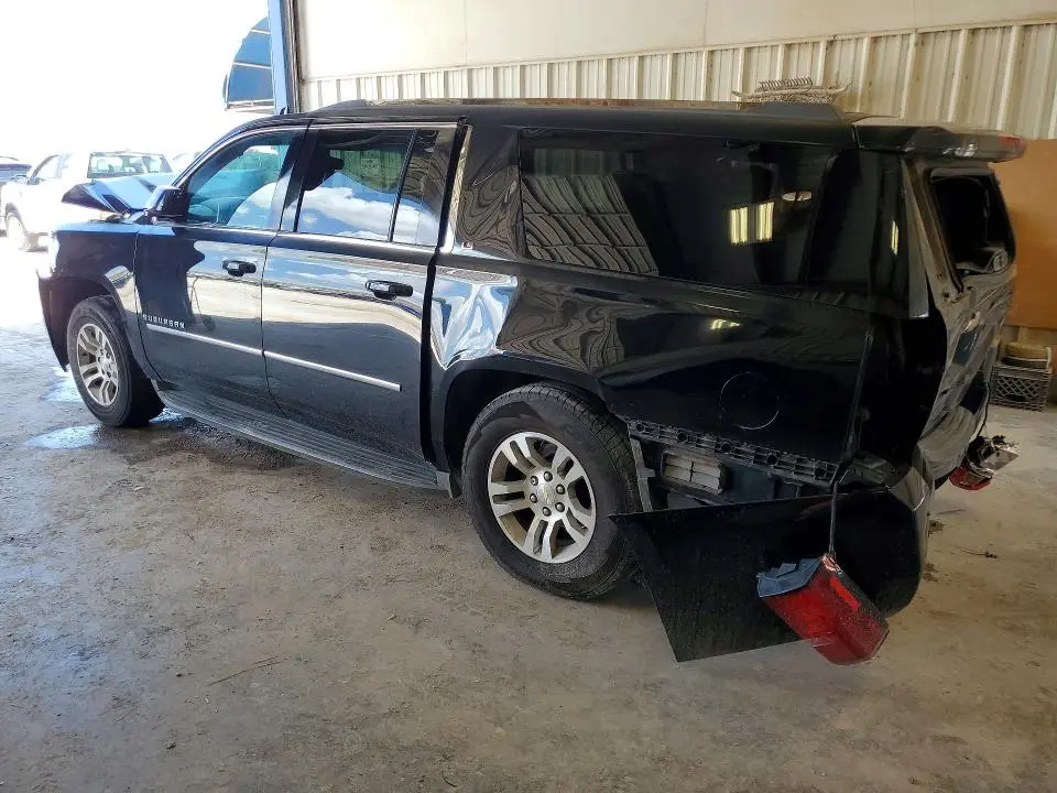 2015 CHEVROLET SUBURBAN C1500 LS  