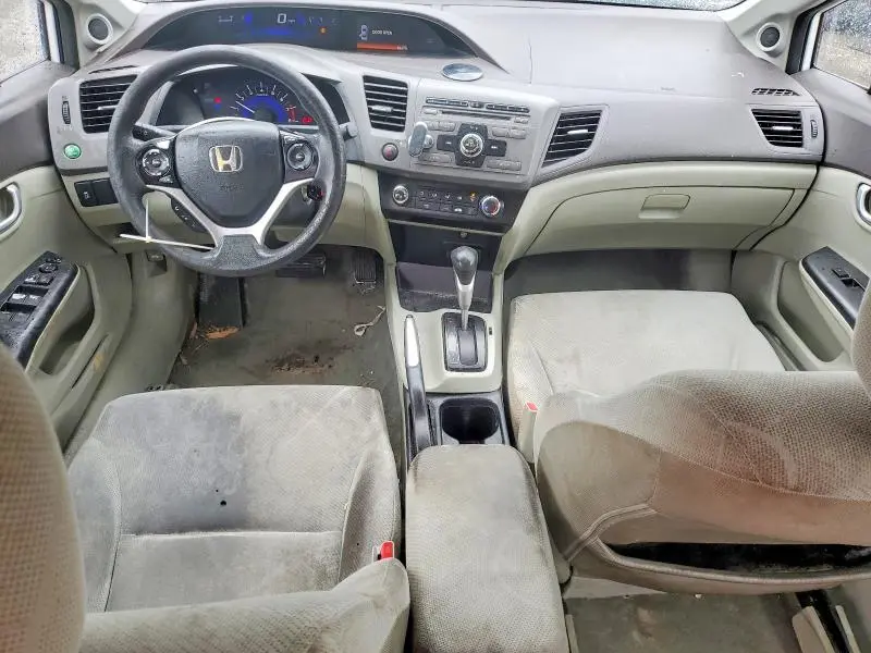 2012 HONDA CIVIC EX  