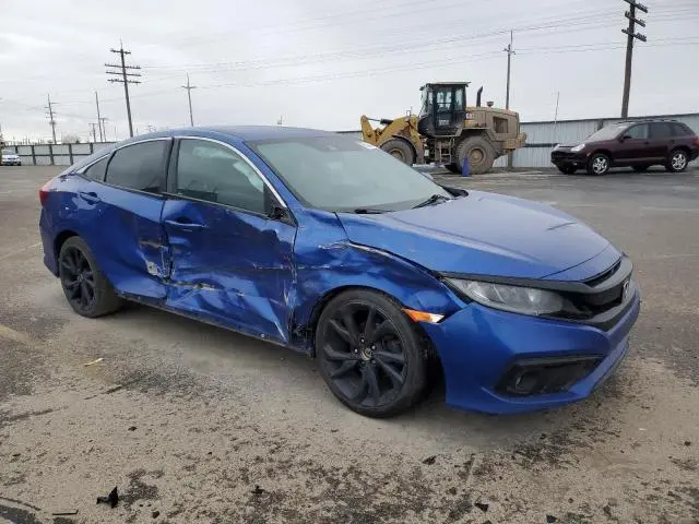 2019 HONDA CIVIC SPORT  