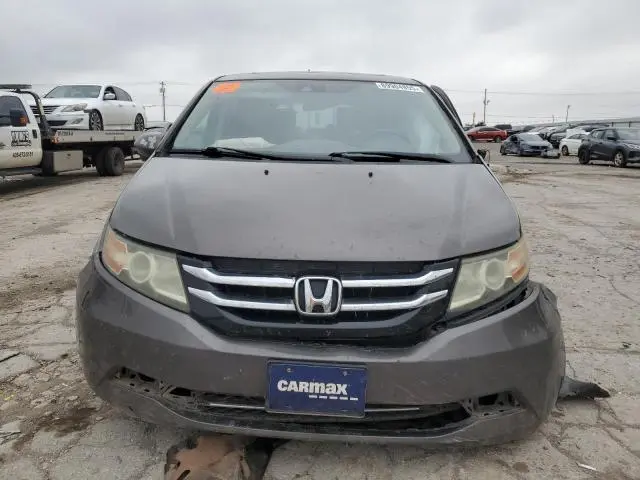 2015 HONDA ODYSSEY EXL  