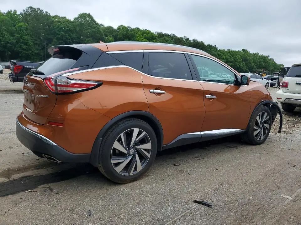 2015 NISSAN MURANO PLATINUM  