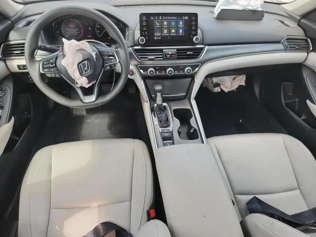 2022 HONDA ACCORD LX  
