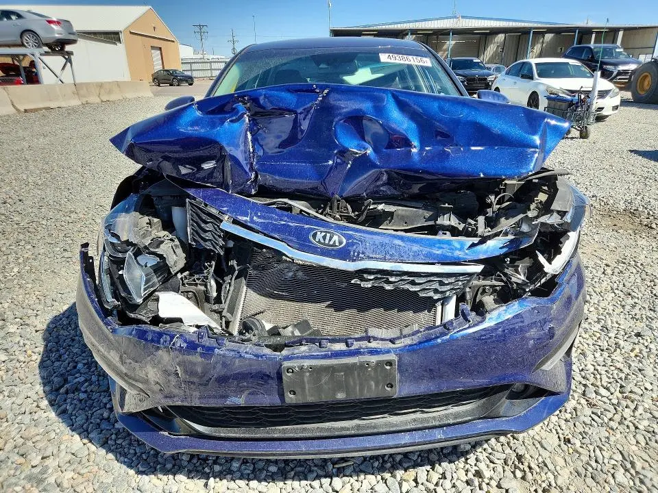 2020 KIA OPTIMA S  