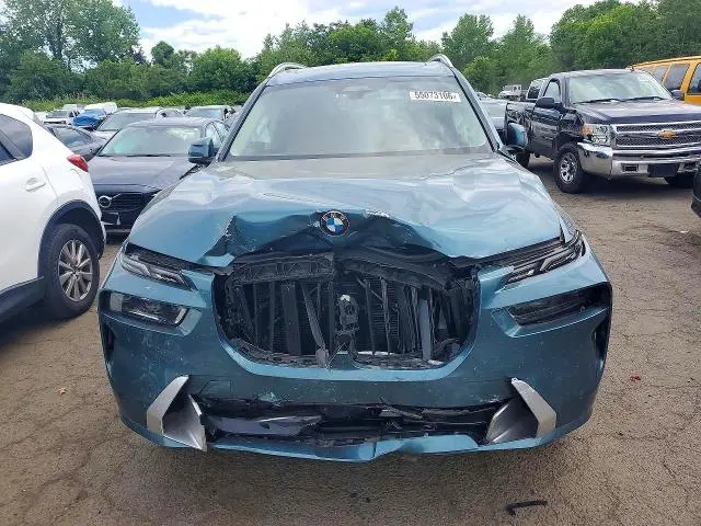 2025 BMW X7 XDRIVE40I  