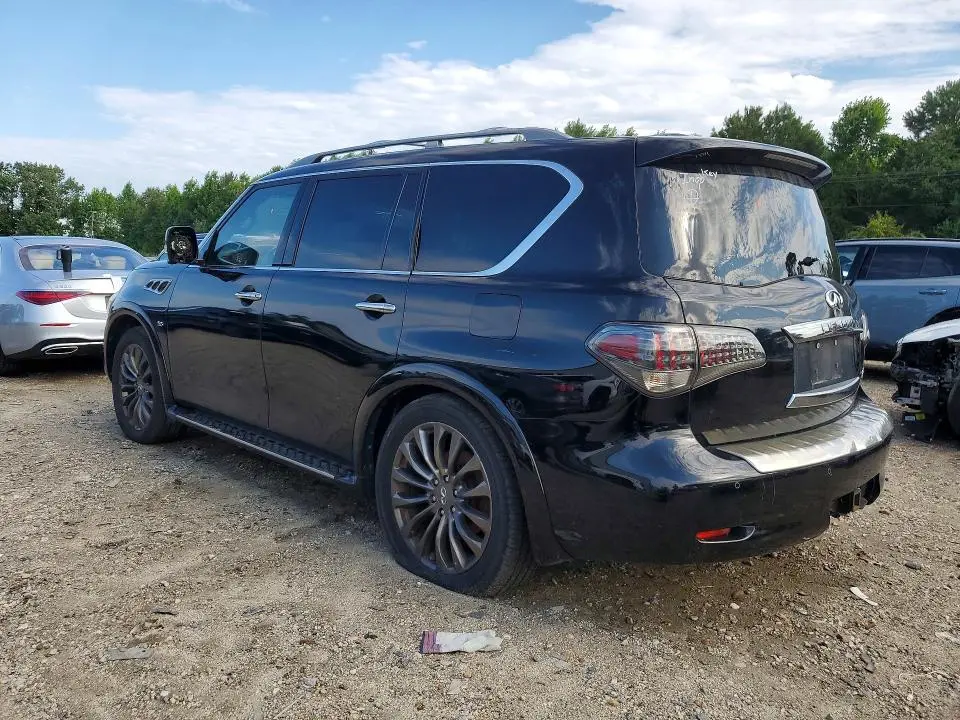 2016 INFINITI QX80 LIMITED  