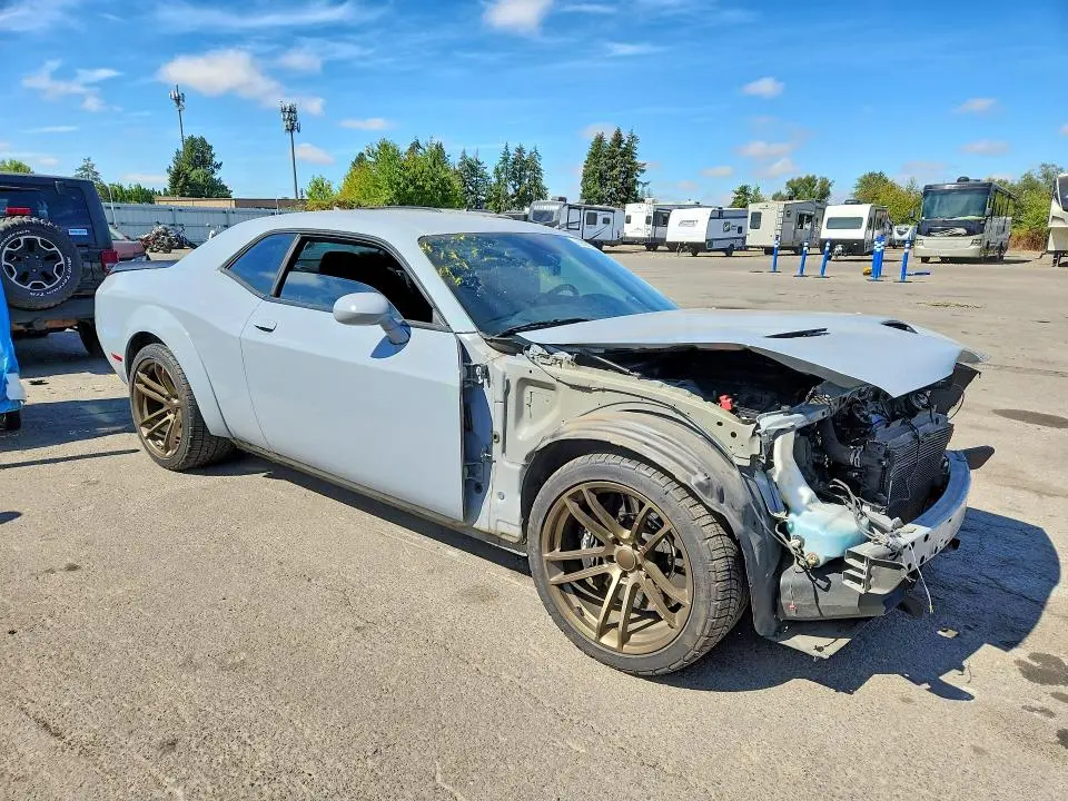 2021 DODGE CHALLENGER R/T SCAT PACK  