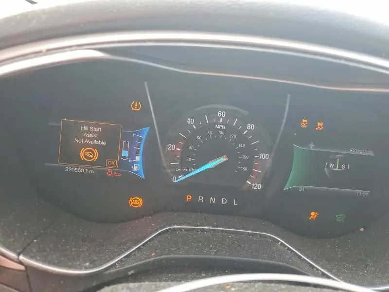 2014 FORD FUSION S HYBRID  