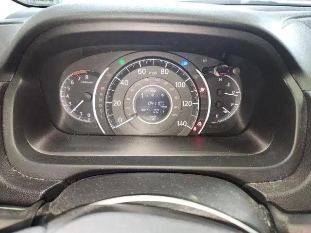 2016 HONDA CR-V EX  