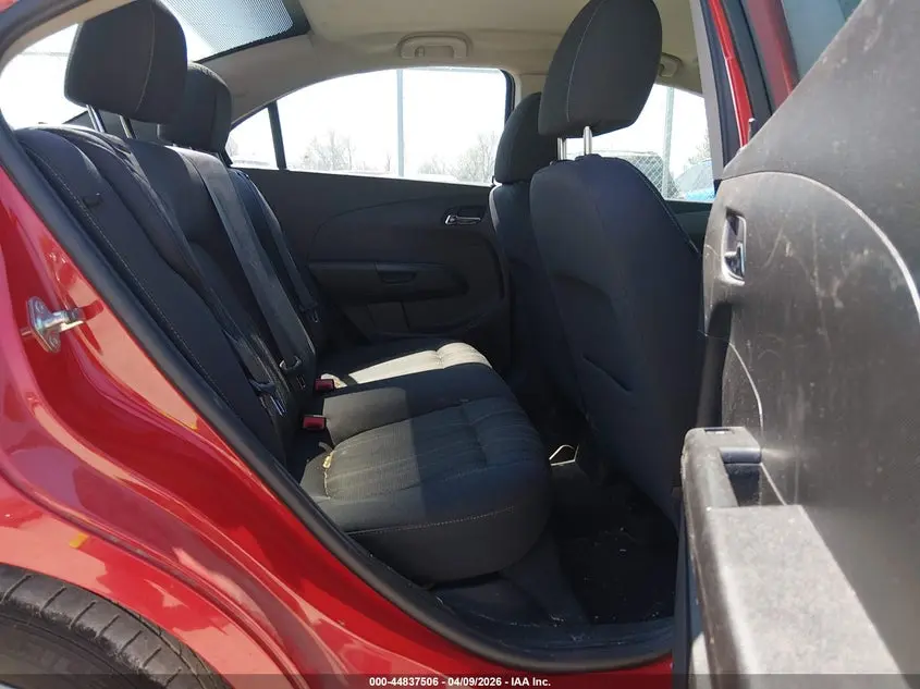 2012 CHEVROLET SONIC 2LT