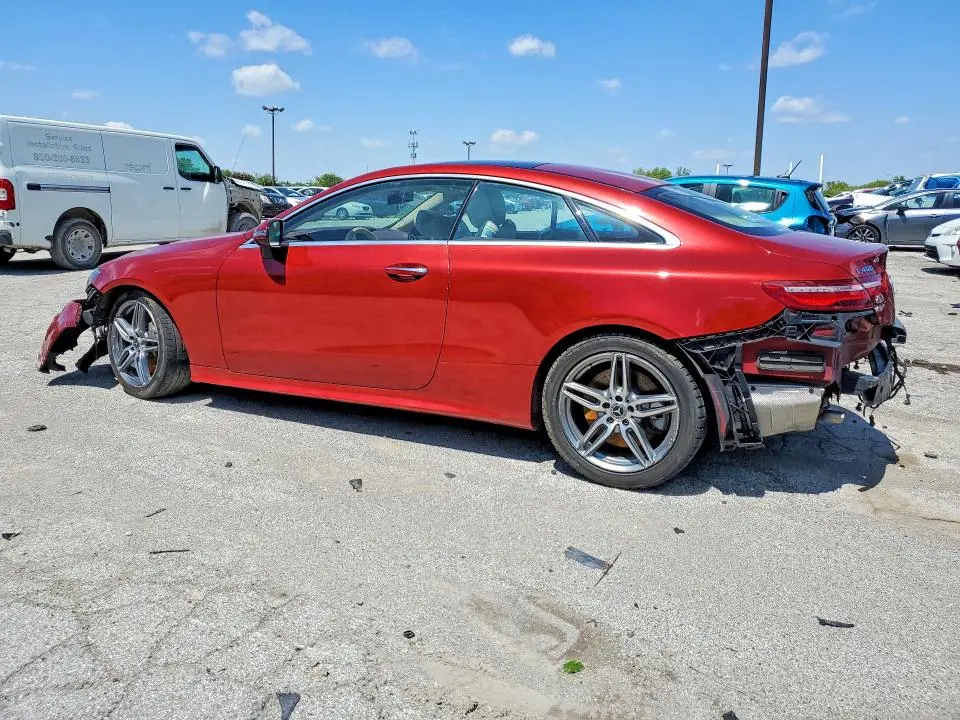 2018 MERCEDES-BENZ E 400  
