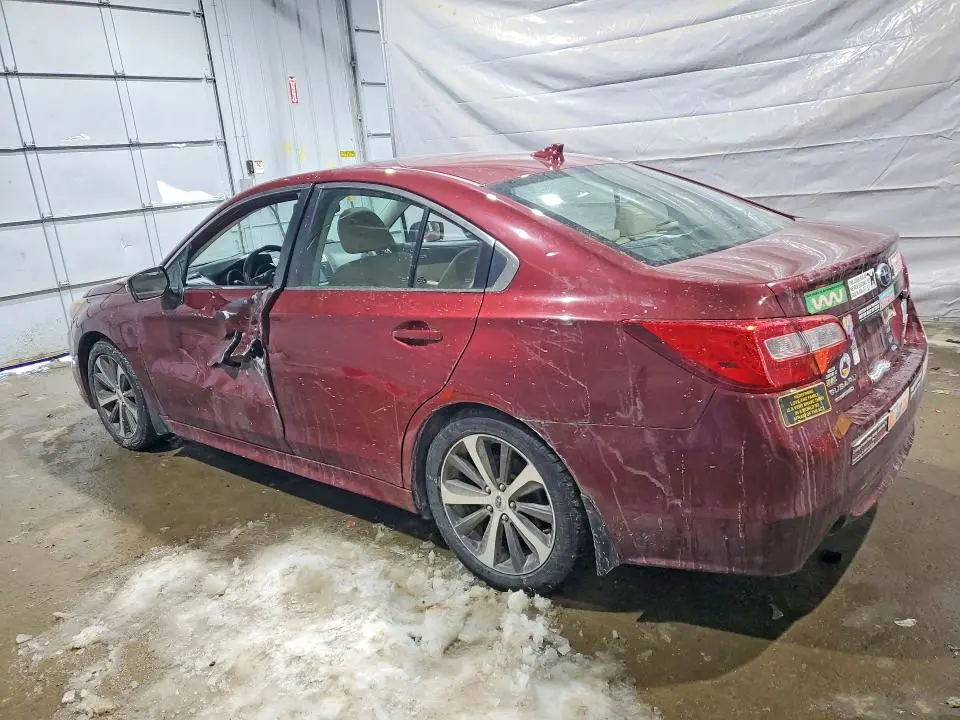 2016 SUBARU LEGACY 2.5I LIMITED  