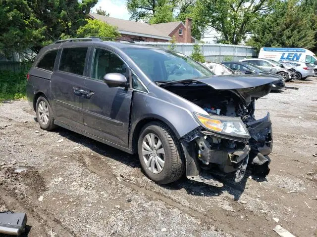 2014 HONDA ODYSSEY EXL  
