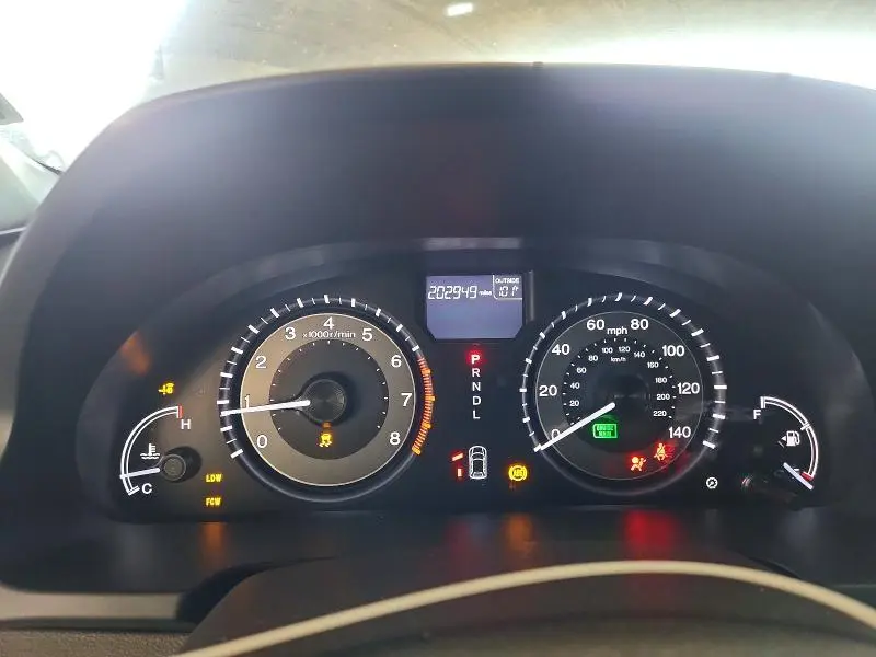 2016 HONDA ODYSSEY EXL  