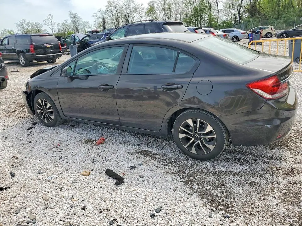 2013 HONDA CIVIC EX  